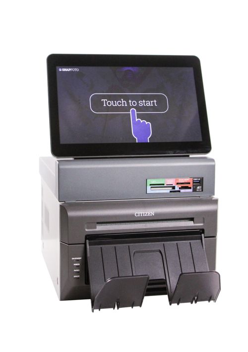 Snapfoto Wifi Printer Kiosk